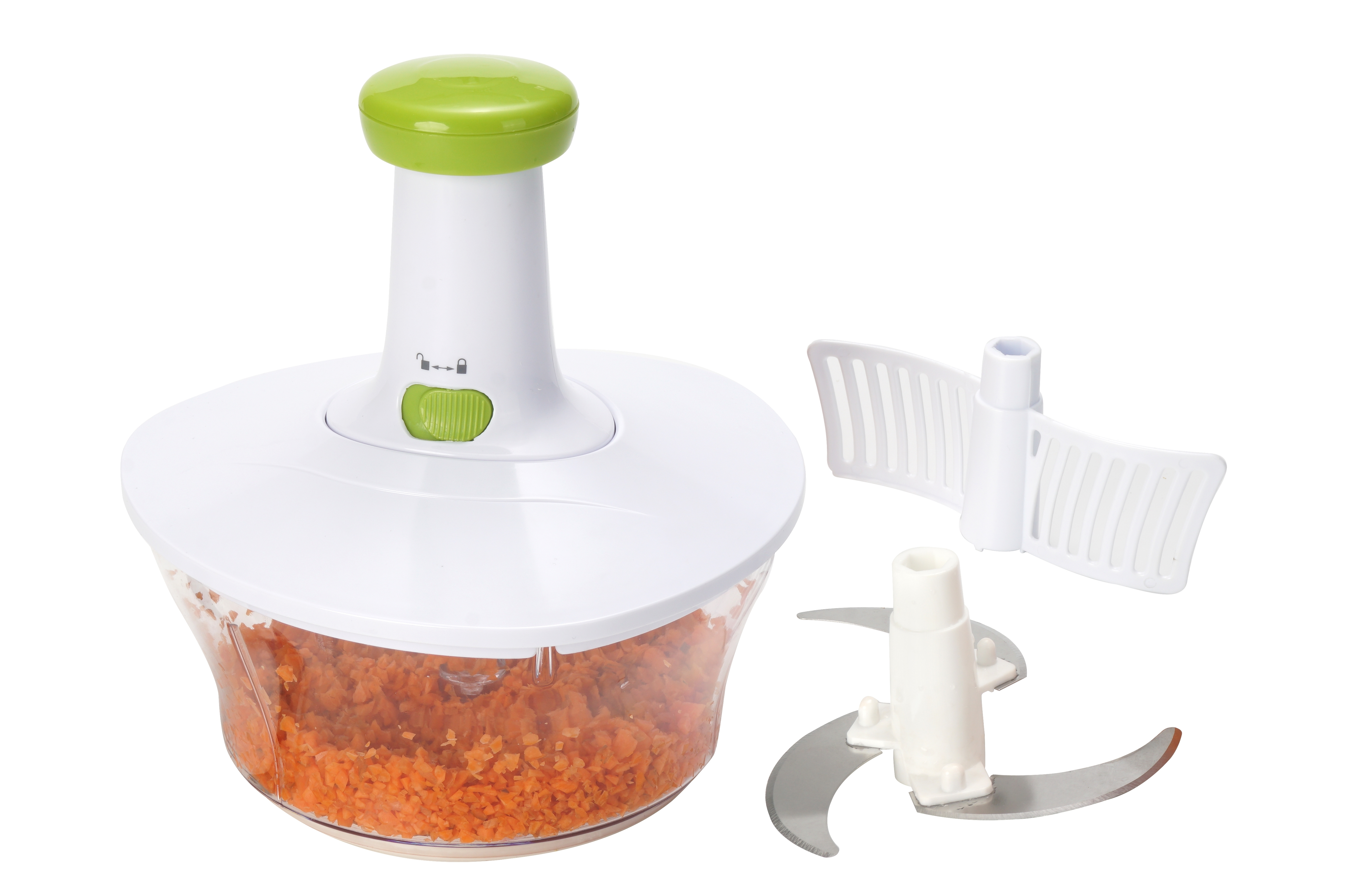 Brieftons Salad Spinner and Chopper - A How-To Guide