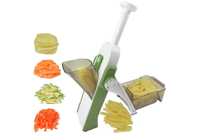 Safe Mandoline Slicer