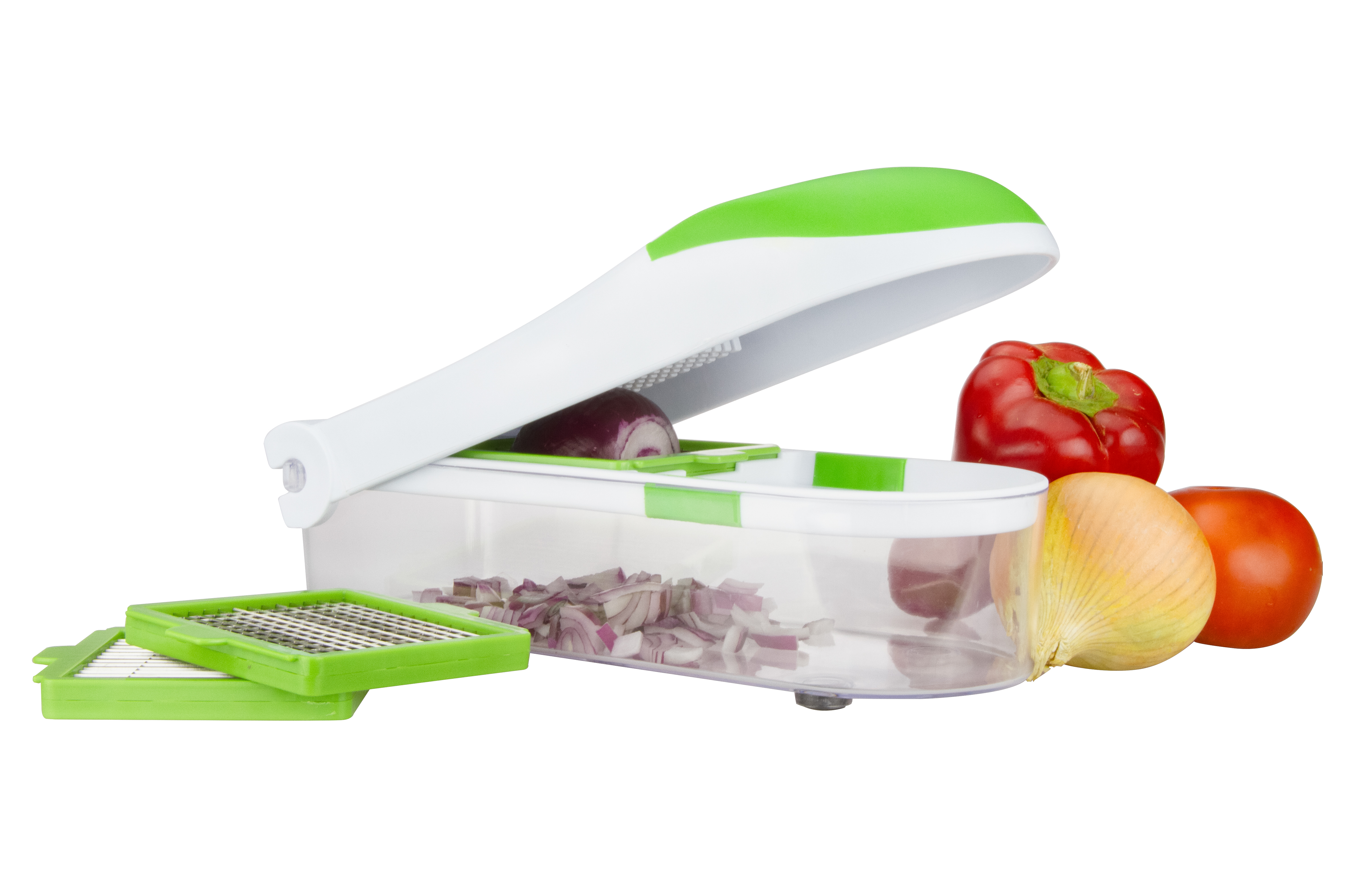 Brieftons “QuickPush” Food Chopper — Tools and Toys