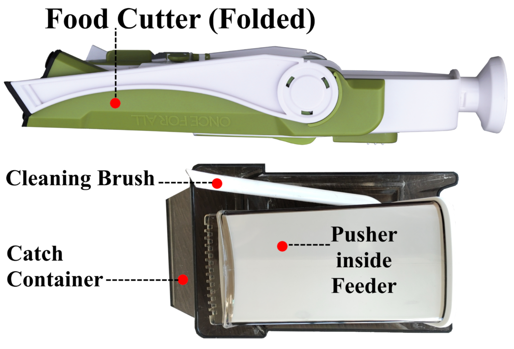 How to Use the Multi-Function Food Cutter to Prep Your Vegetables Quickly &  Safely 