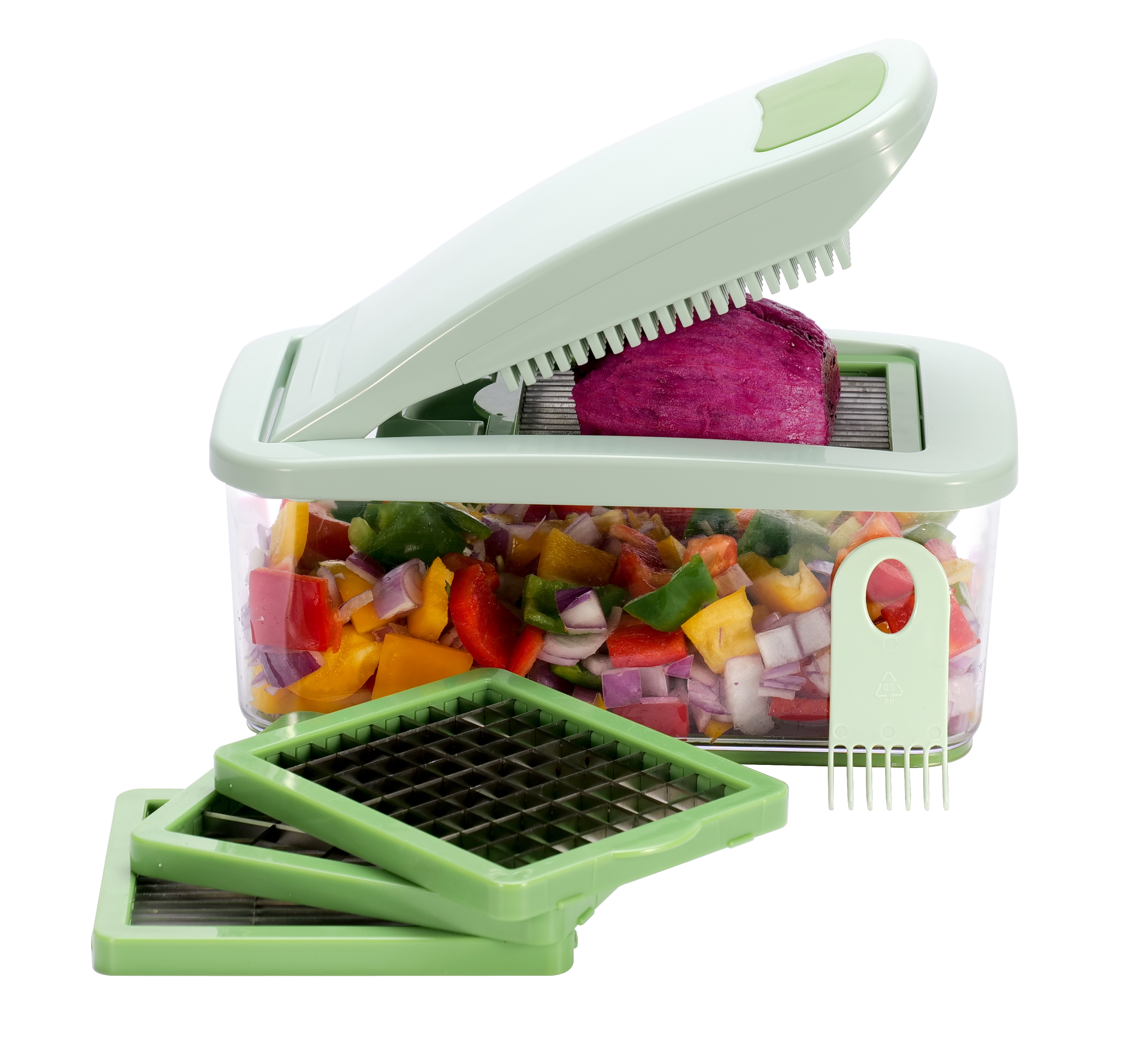 How to Use the Brieftons VSafe Mandoline Slicer 