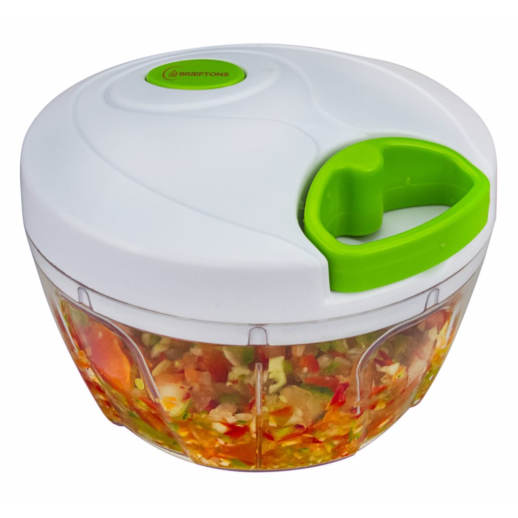 The Food Chopper That Will Make Quick Work Of Cutting Vegetables