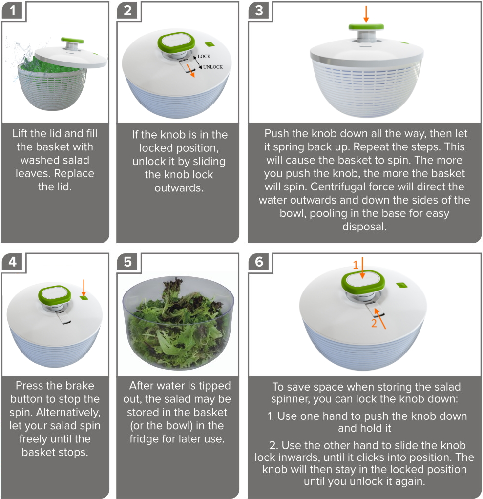 The Quick And Painless Way To Clean A Salad Spinner