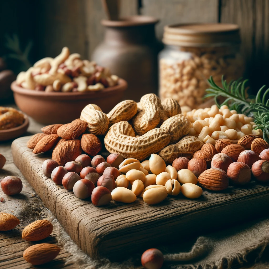 Brieftons 4-Blade Rotary Grater to crush nuts